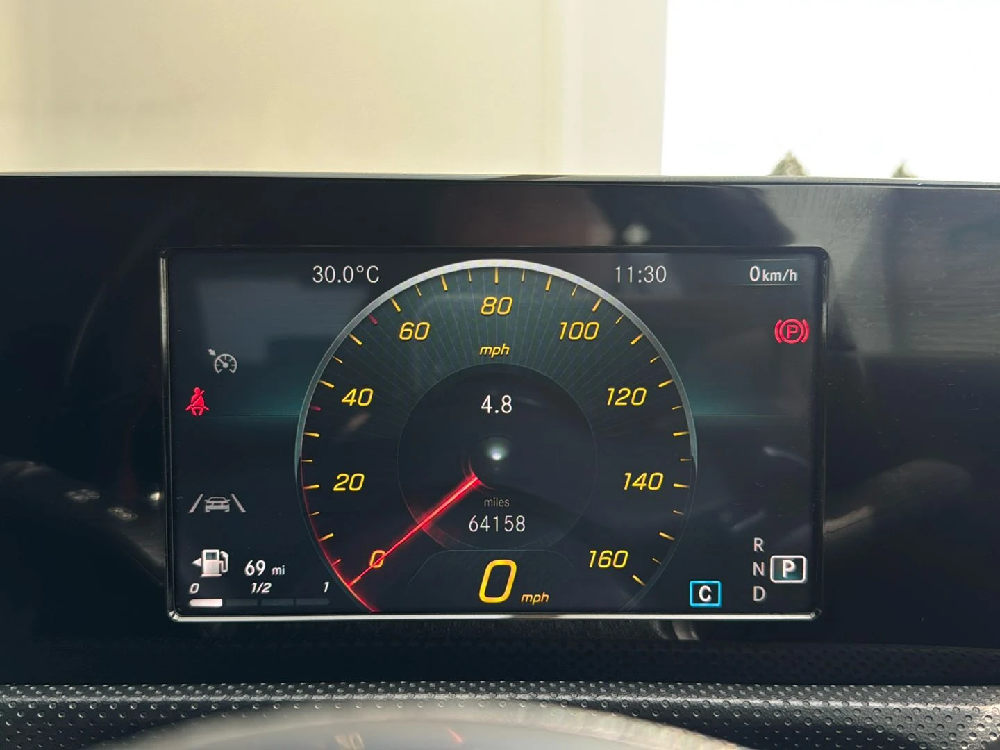 Mercedes-Benz A-Class CLASS A180 AMG Line 5dr Auto