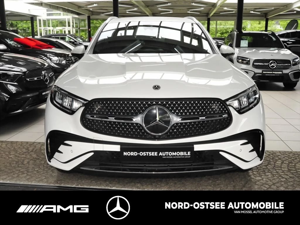 Mercedes-Benz GLC 300 d AMG 4M AHK DISTRONIC MBUX TOTWINKEL AMG Line