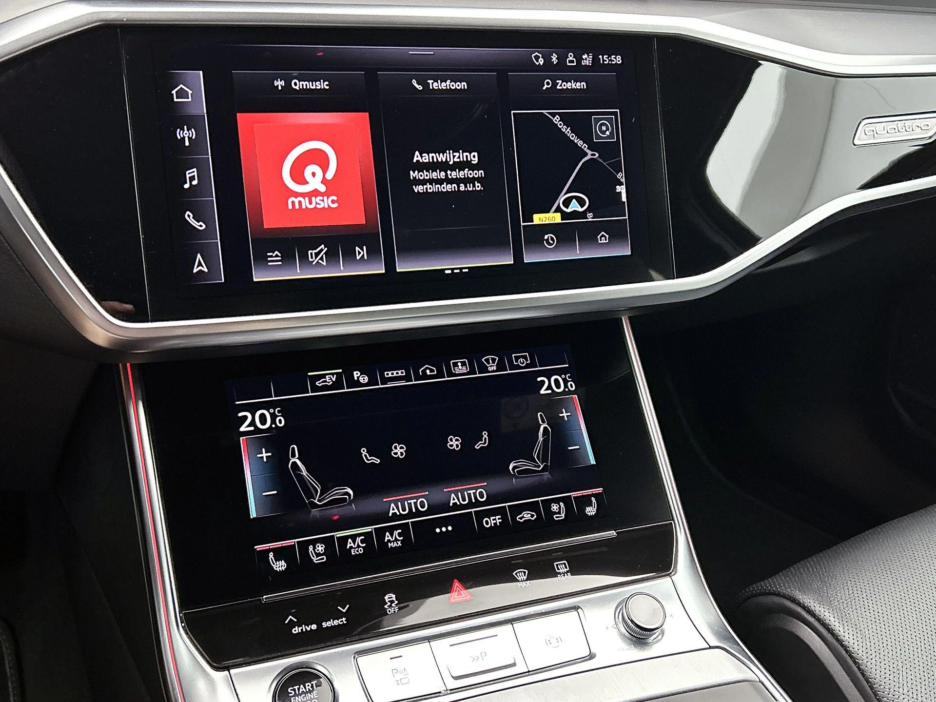 Audi A6 Limousine 55 TFSI e quattro Pro Line S Competition