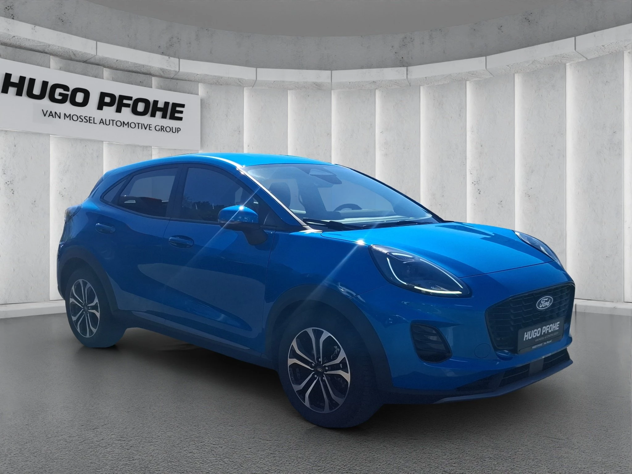 Ford Puma Titanium*KAM*NAVI*TEMP*WINTER-PKT.*LED