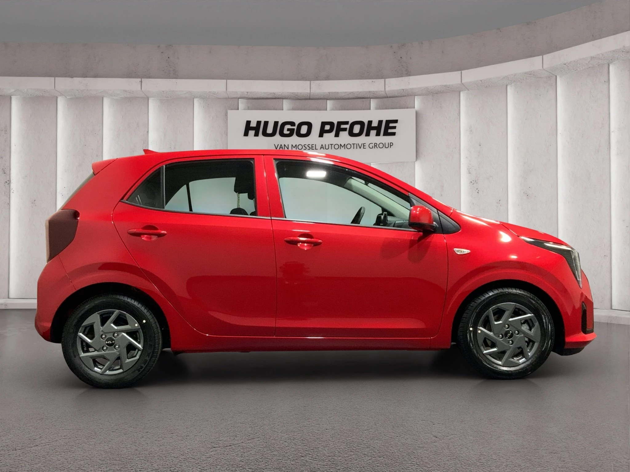 Kia Picanto Vision 1.0 AMT 4-Sitzer Schräghecklimousine. 50 kW. 5-türig