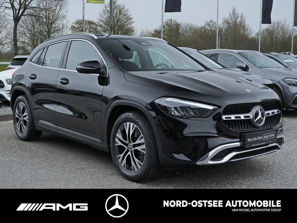 Mercedes-Benz GLA 200 PROGRESSIVE AHK SHZ MBUX KLIMA NAVI ProgressiveC118 GLA 200 PROGRESSIVE AHK SHZ MBUX KLIMA NAVI Progressive