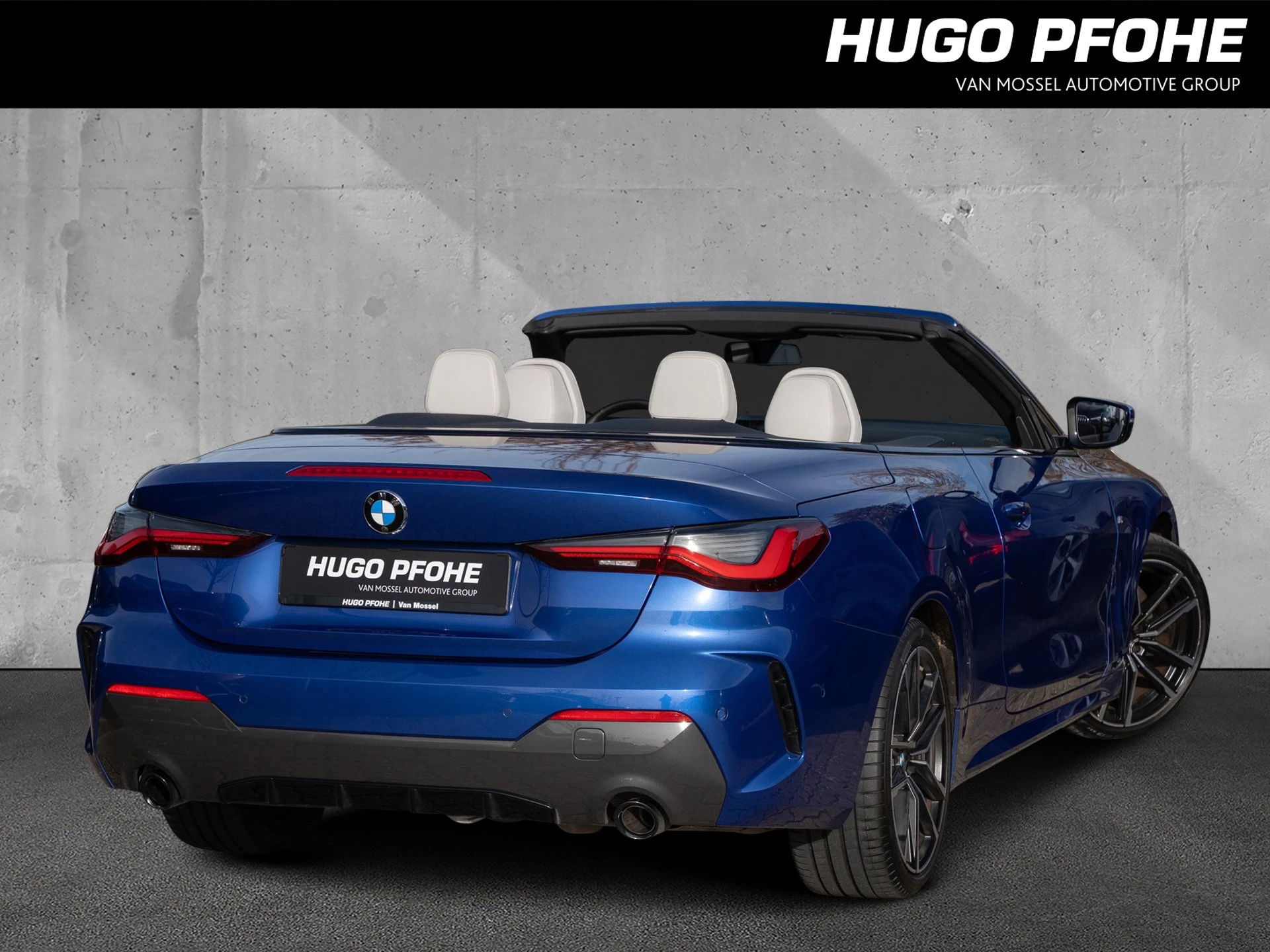 BMW 4er Reihe 420d Cabrio M Sport / AHK / Driving Prov.