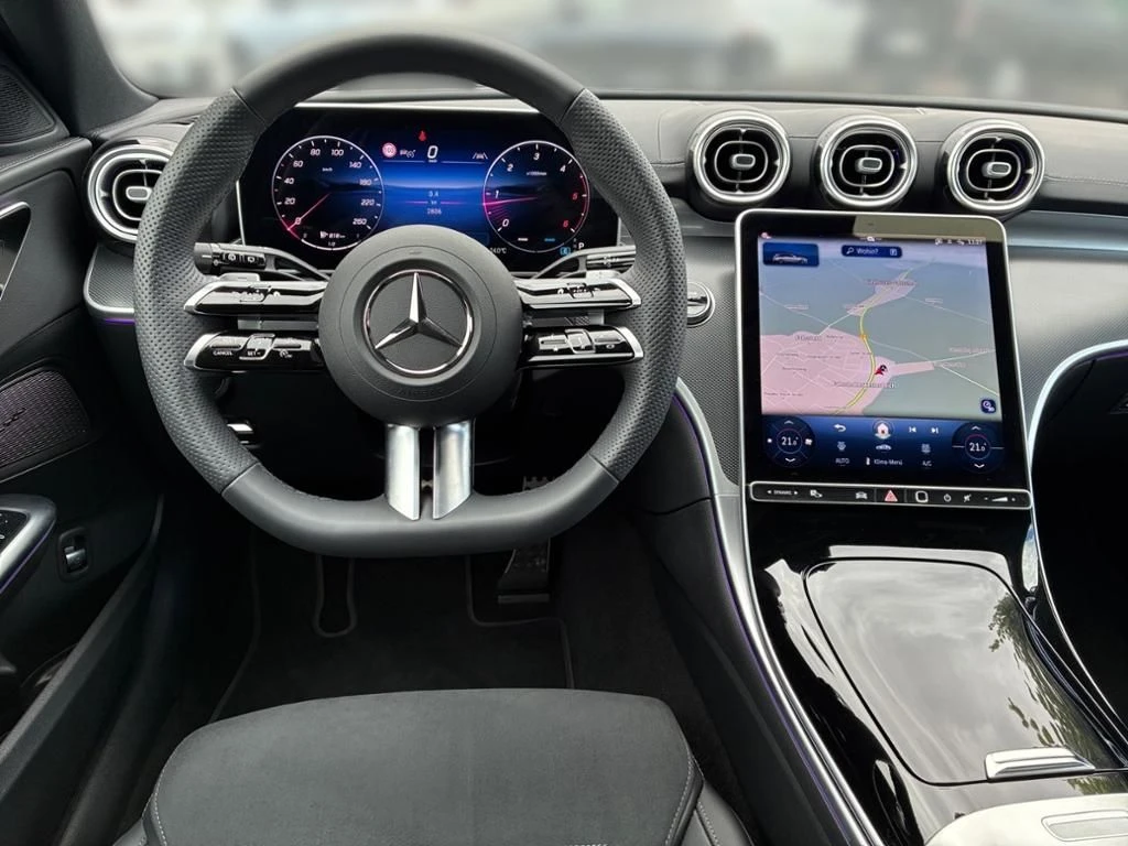 Mercedes-Benz-C-Klasse 220-image-9