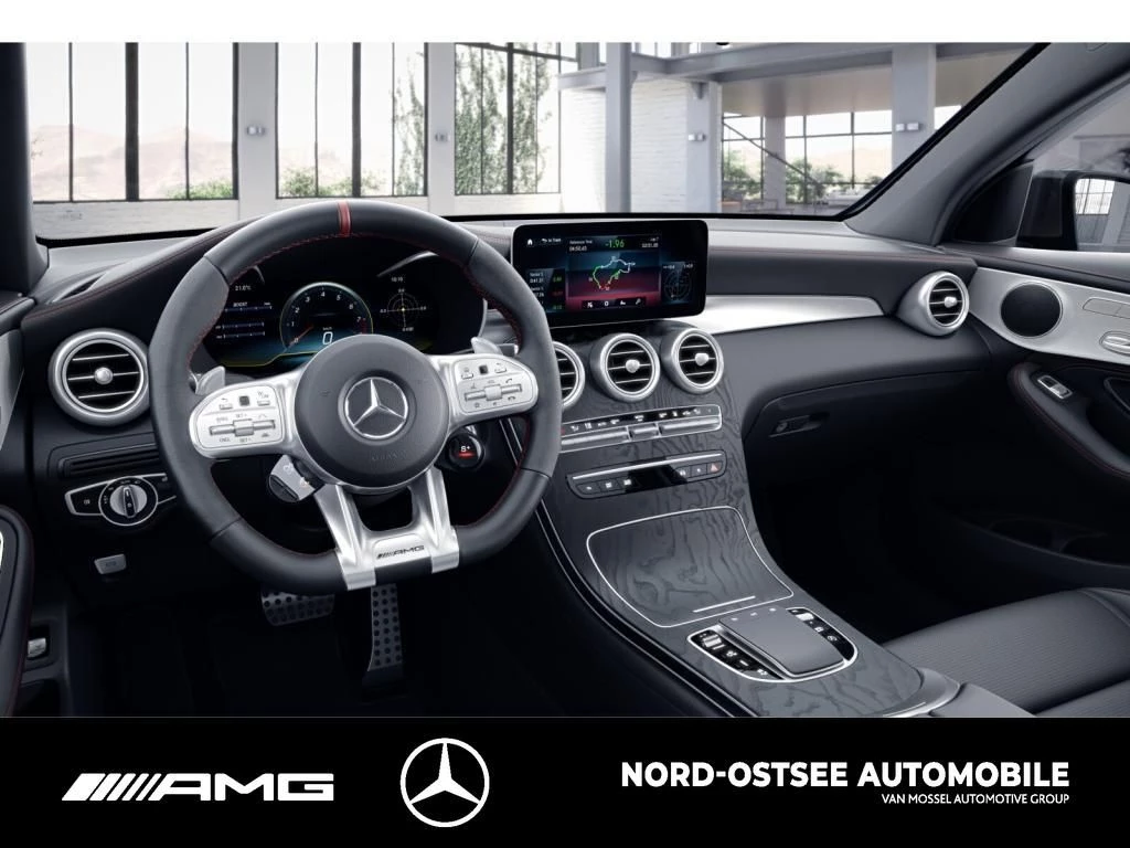 Mercedes-Benz GLC 43 AMG COUPÉ 4M STANDHUG. AHK 360 HUD SHD AMG Line