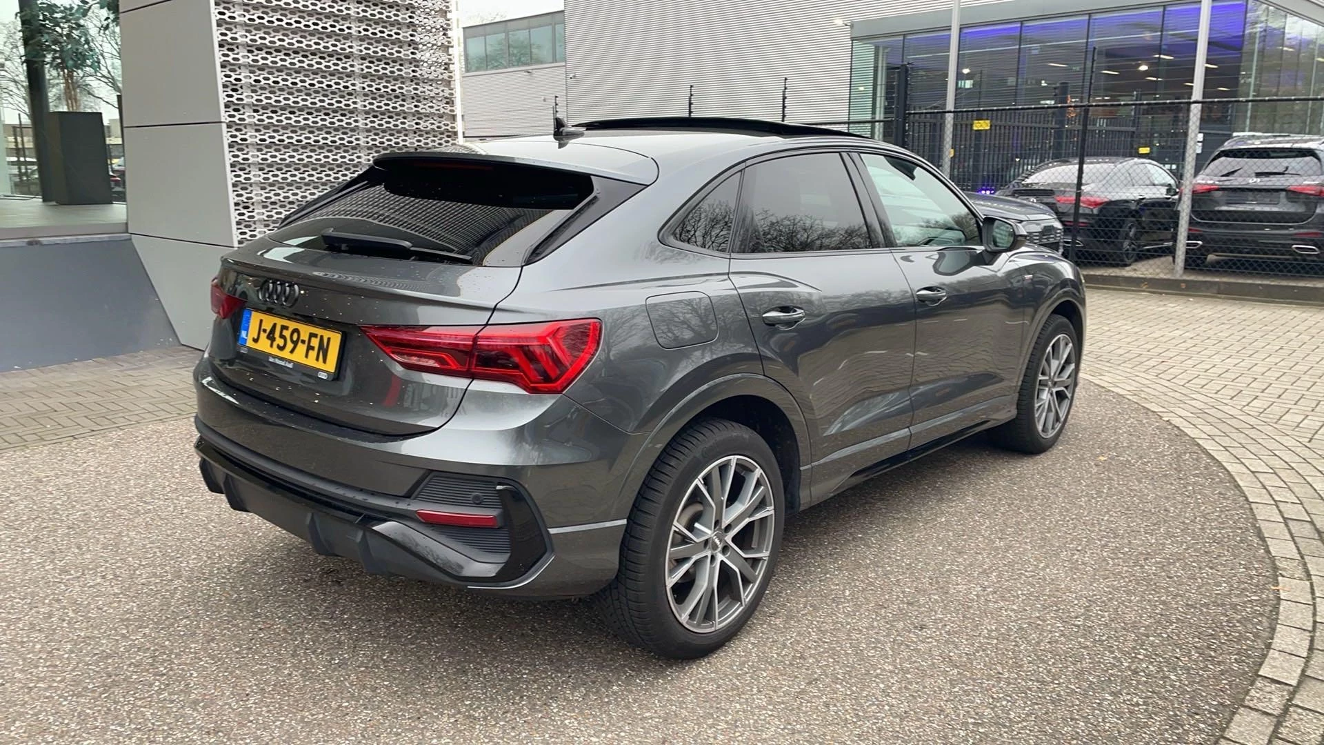 Audi Q3 Sportback 35 TFSI S Edition 150 PK