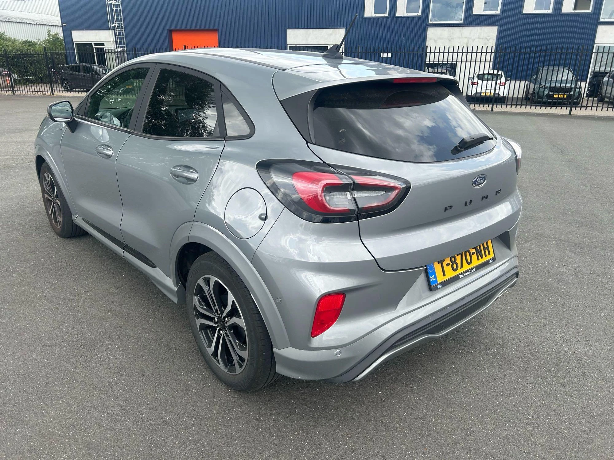 Ford Puma 1.0 EcoBoost Hybrid ST-Line