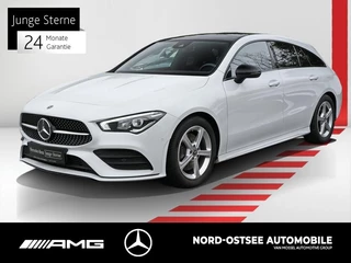 Mercedes-Benz CLA 200 SB AMG KAMERA PANO TEMPO SHZ AHK NIGHT AMG Line