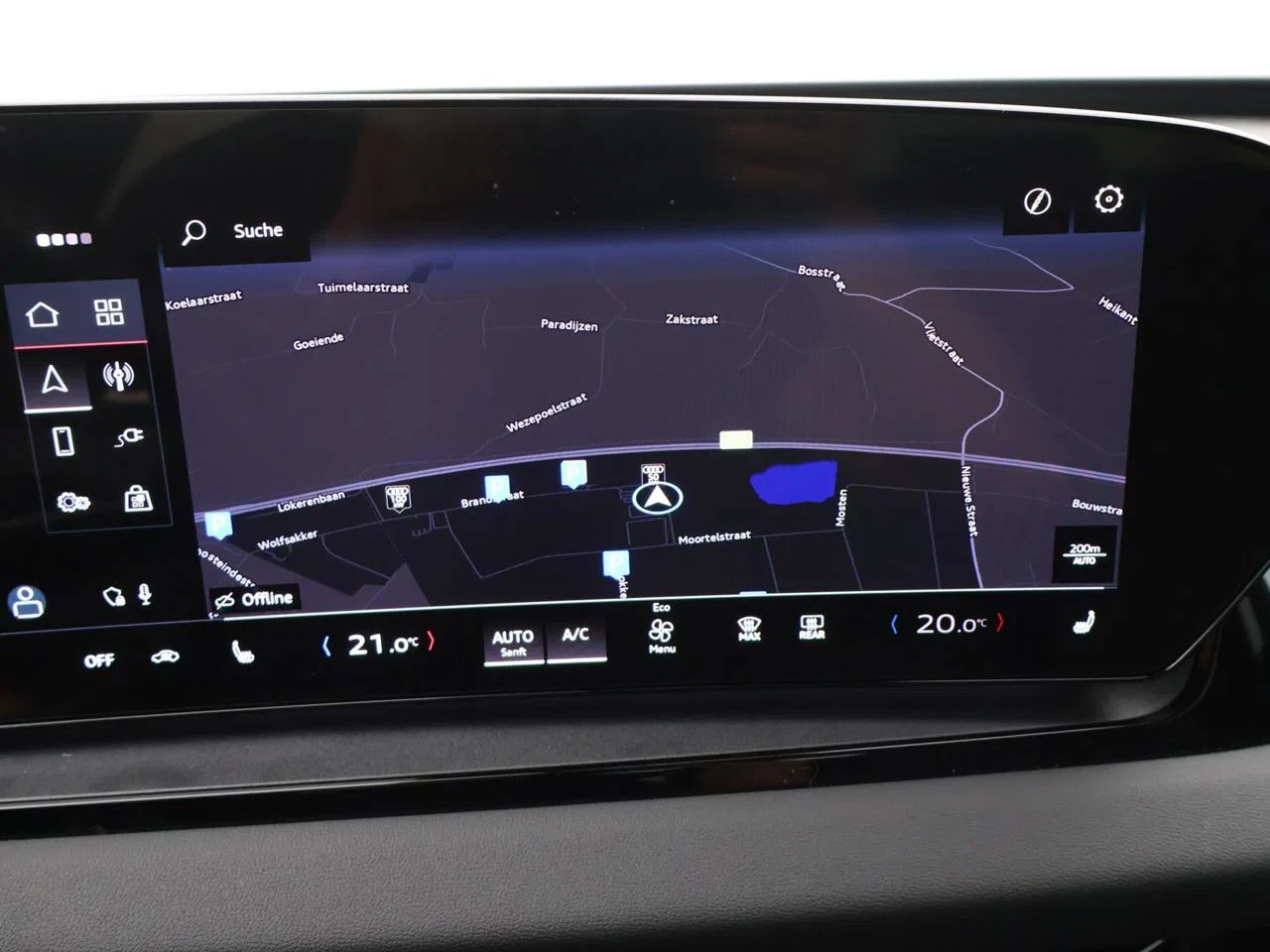 Audi Q6 e-tron Sportback e-Tron 83 kWh 252PK Advanced *NAVI*APP CONNECT*BLTH*CRUISE*DIGITAL DASHOBOARD*ZETELVERWARMNG*SPORTSEATS*ADAPTIVE CRUIS