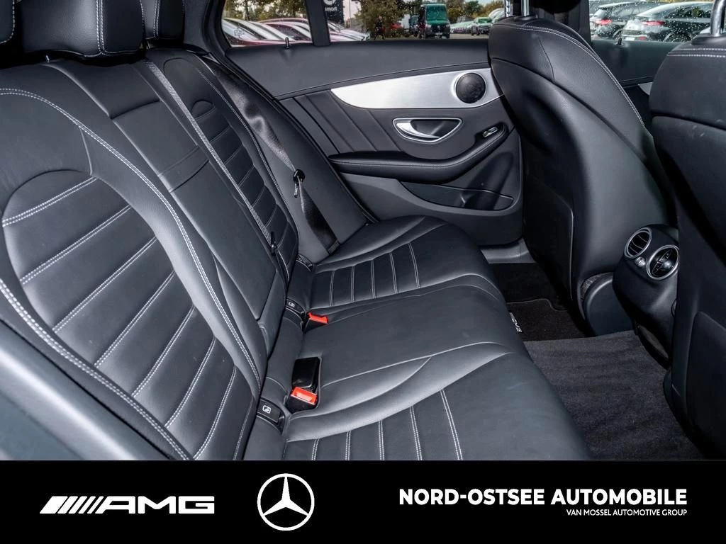 Mercedes-Benz C-Klasse 43 AMG T 4M COMAND AHK KAMERA TEMPO MULTIBEAM AMG Line