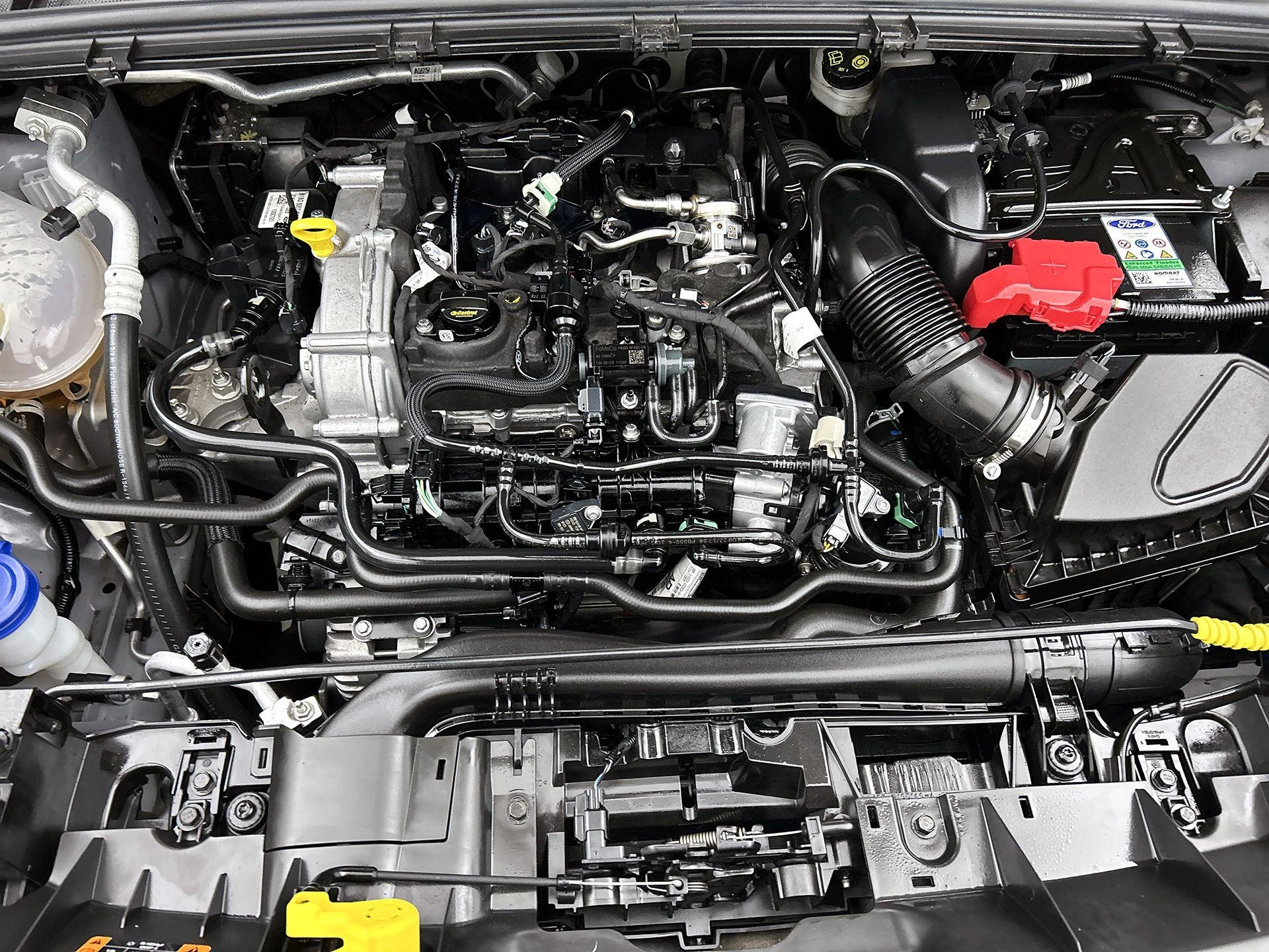 Ford Puma 1.0 EcoBoost Hybrid ST-Line X
