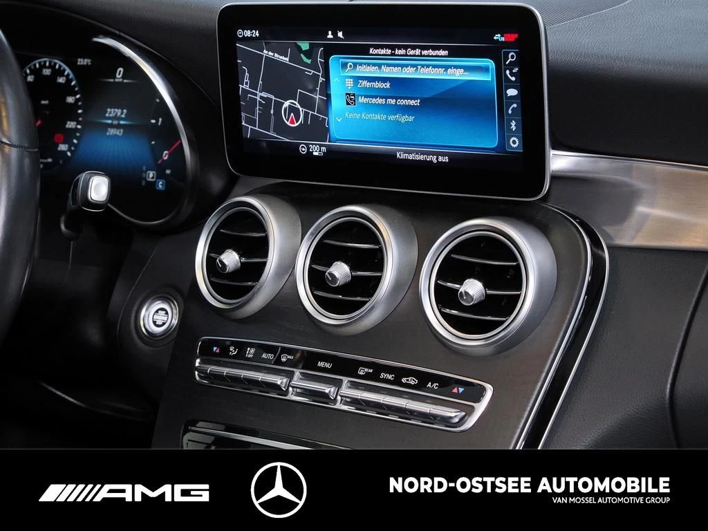 Mercedes-Benz C-Klasse 220 d CABRIO AMG TEMPO AIRSCARF 360° BURMESTER AMG Line