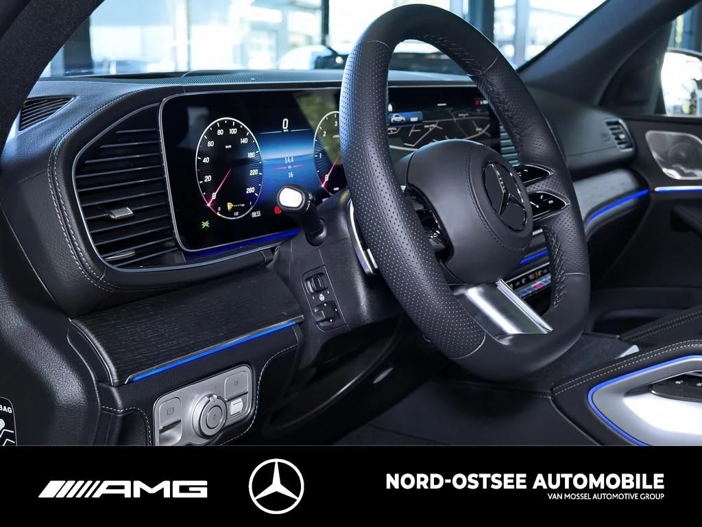 Mercedes-Benz GLE 450 d 4m AMG NIGHT PANO AHK HUD AIRMATIC AMG Line