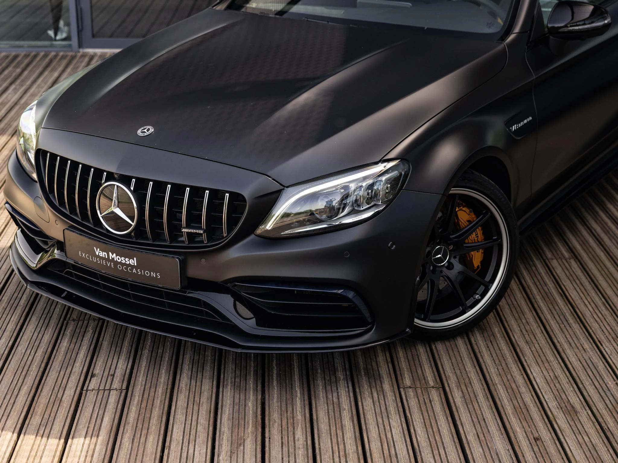 Mercedes-Benz C-Klasse Coupé AMG 63 S