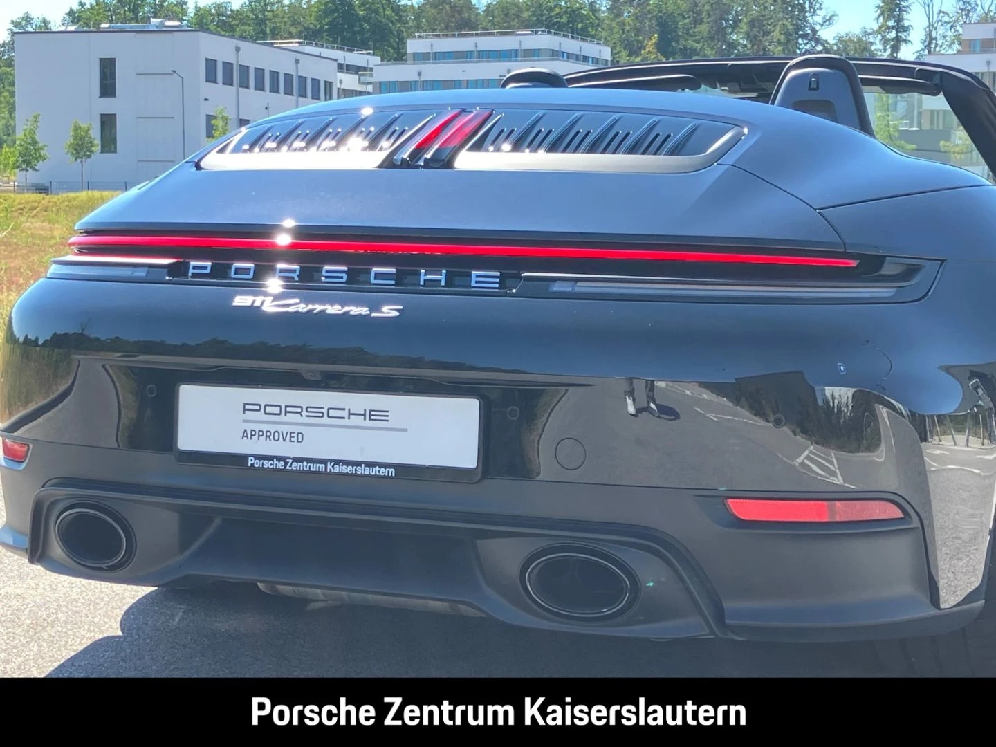 Porsche 911 992 Carrera S Cabriolet InnoDrive Sportabgas carrera s