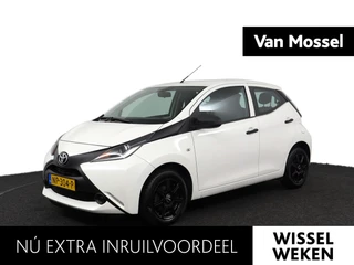 Toyota Aygo 1.0 VVT-i x-now |