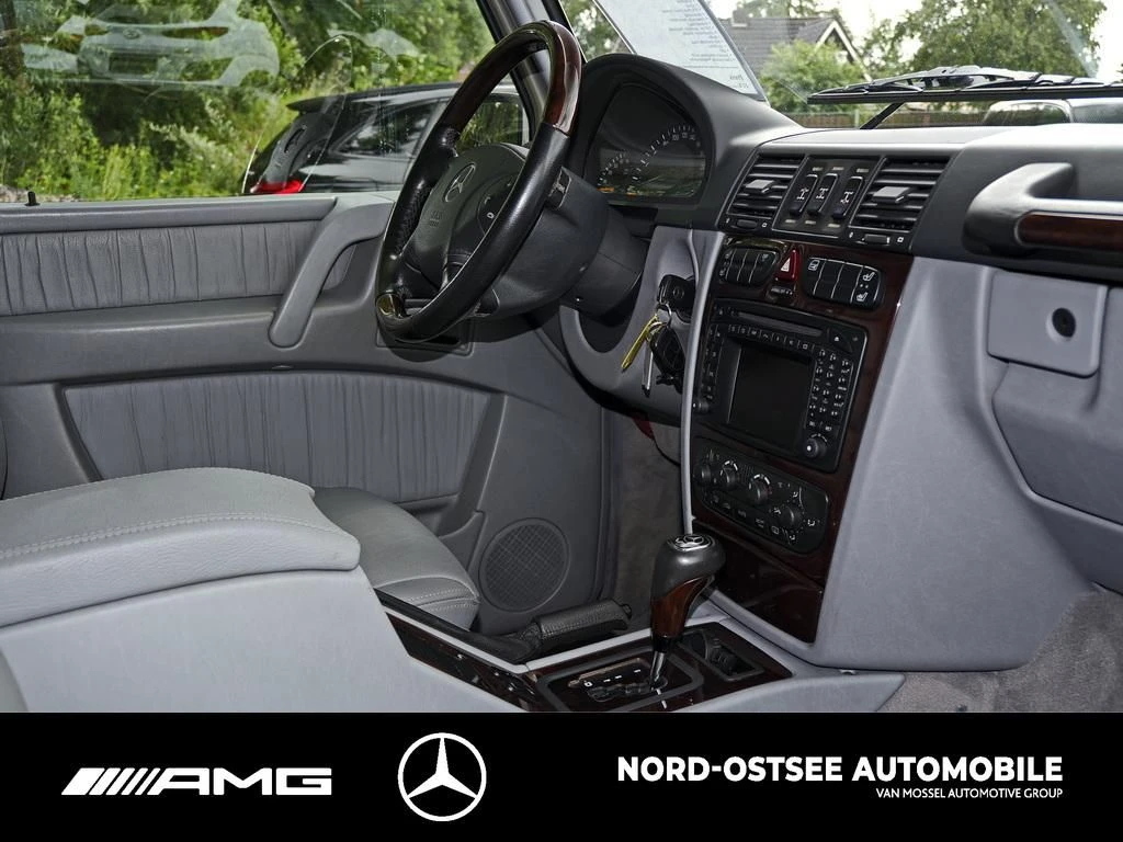 Mercedes-Benz G-Klasse 400 CDI Cabrio Sitzheizung