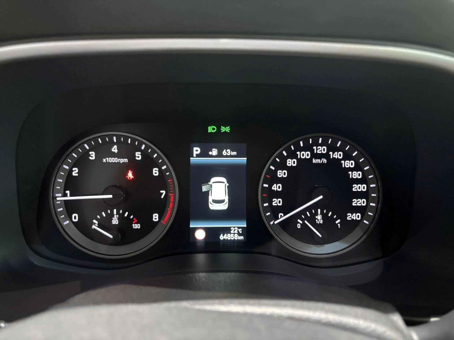 Hyundai Tucson 1.6 T-GDI 130kW DCT-7 Shine #1