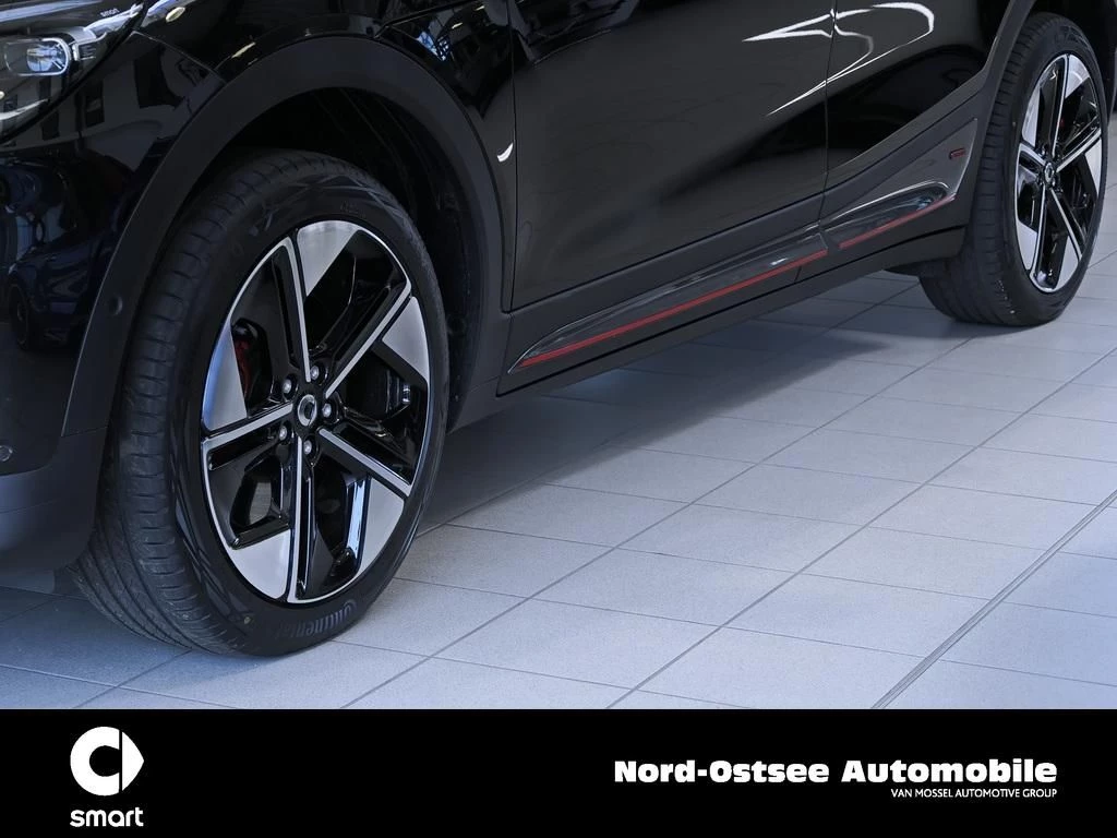 smart #1 Brabus PANO 360° KEYLESS HUD BEATS 19'' Brabus