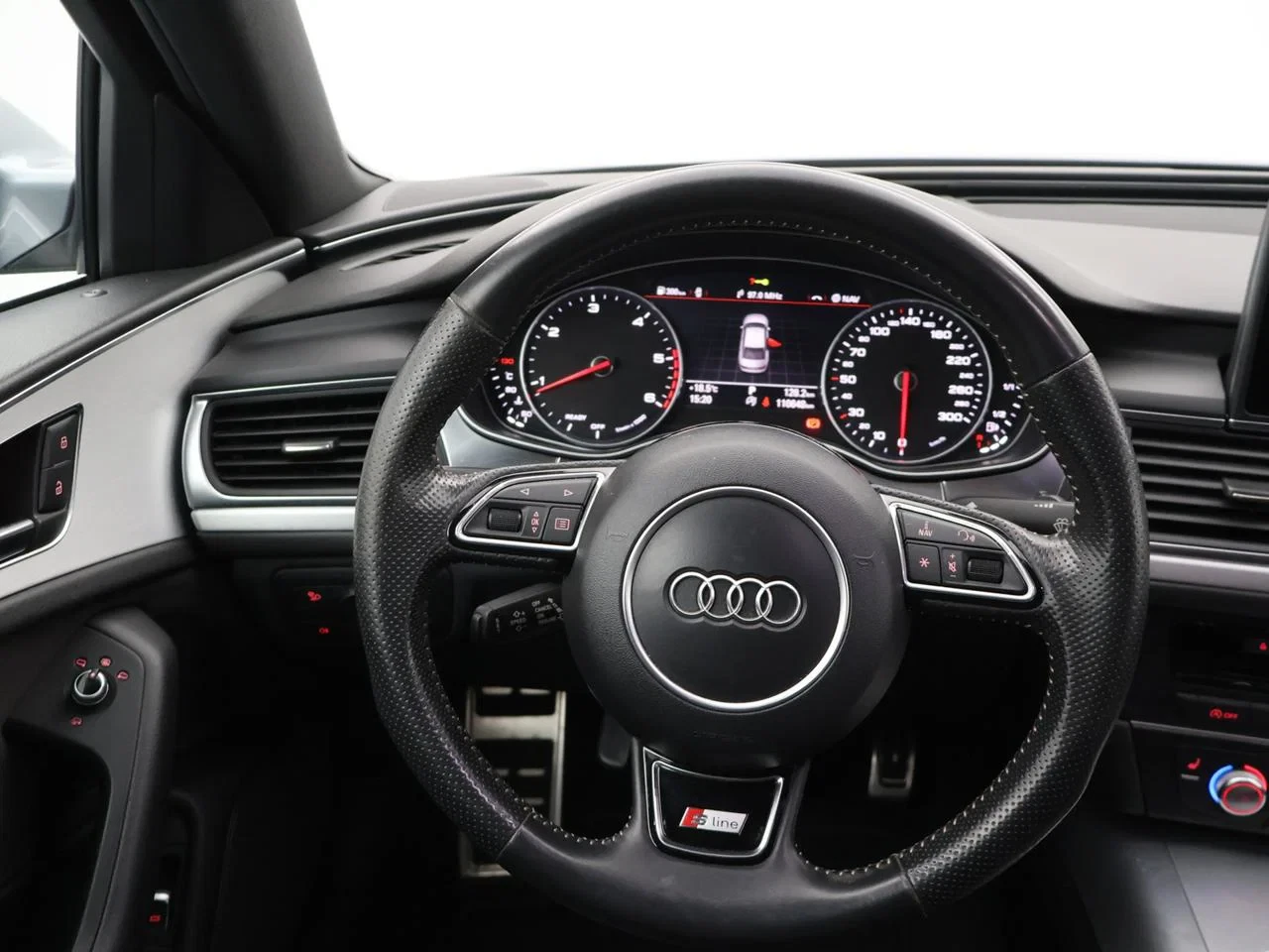 Audi A6 Dsl S-line exterior / interior - 2.0TDi - 150PK *LEDER*NAVI*SPORTSEATS*ZETELVERWARMING*BLTH*CRUISE*