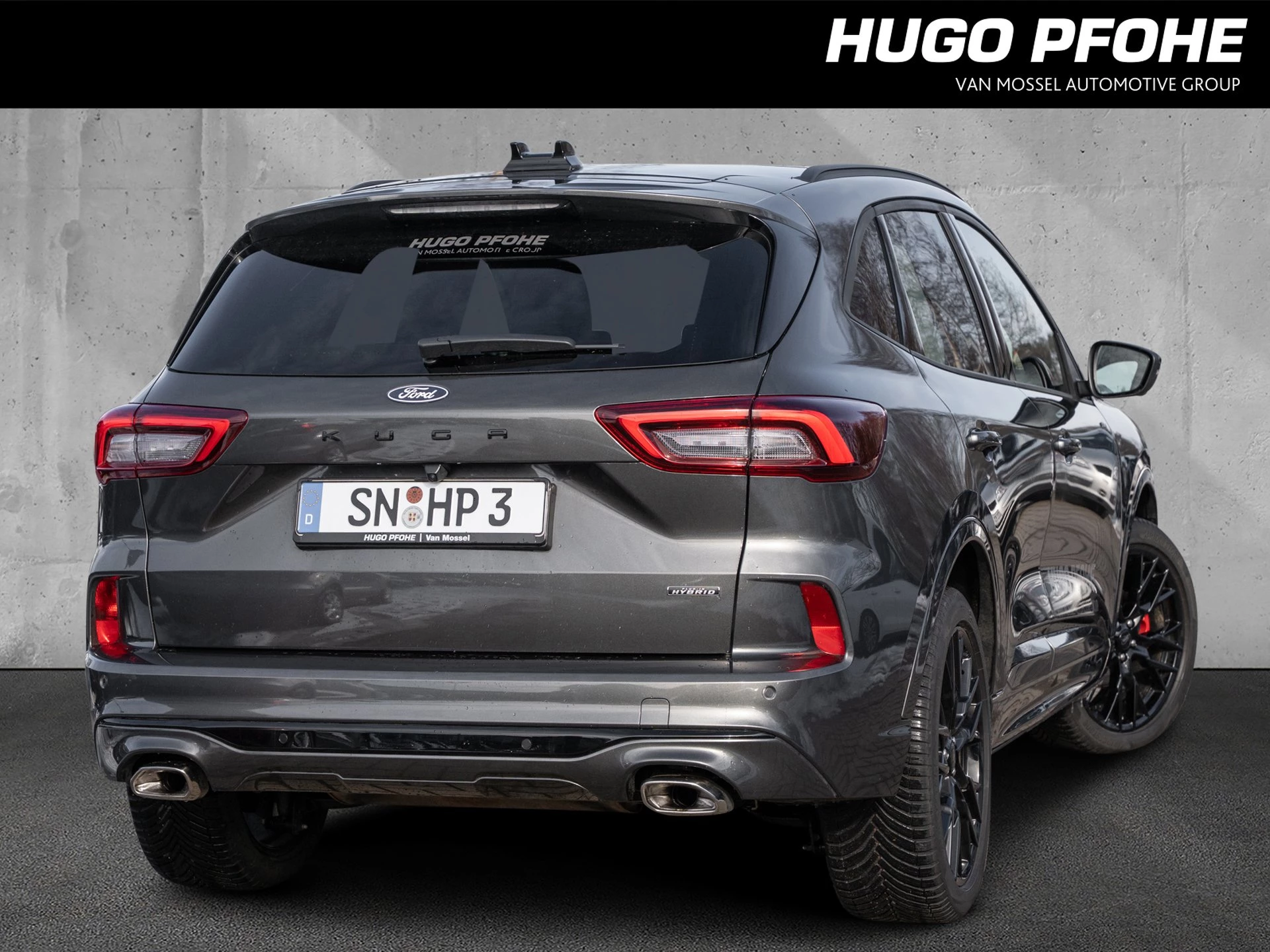 Ford Kuga ST-Line X Plug-in-Hybrid MATRIX*WINT.PKT*360GRAD*KLIMA