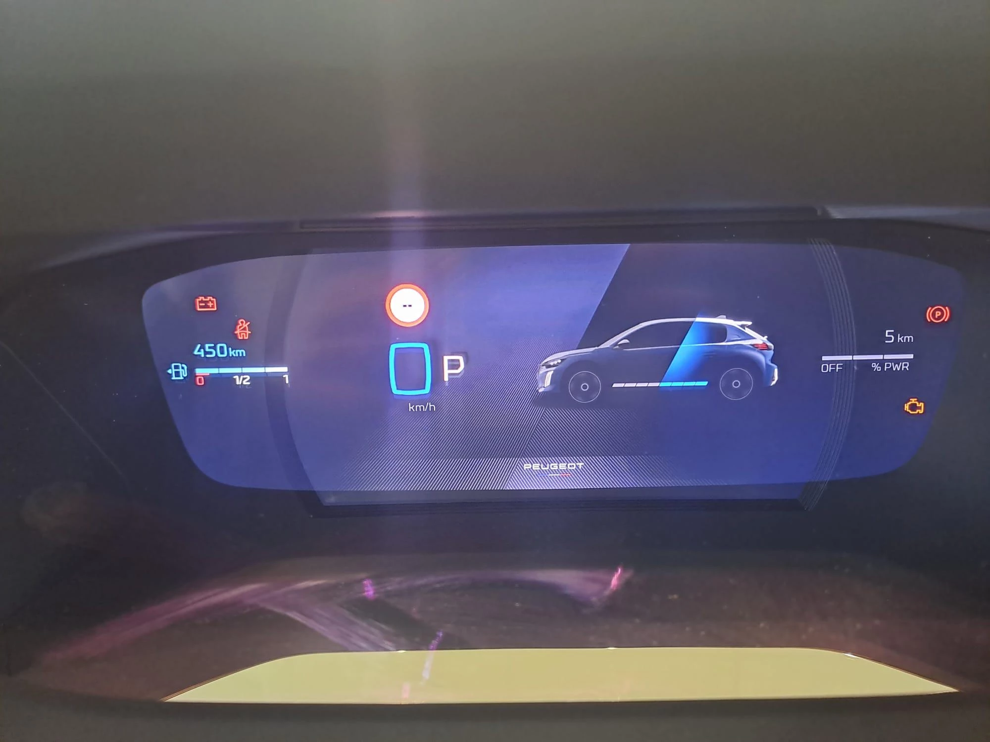 Peugeot 208 Hybrid 136 e-DCS6 GT