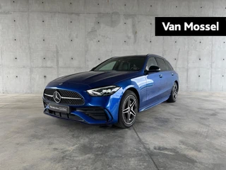 Mercedes-Benz Classe C 300 e Break AMG Line + NIGHTPAKKET + TREKHAAK + CARPLAY +