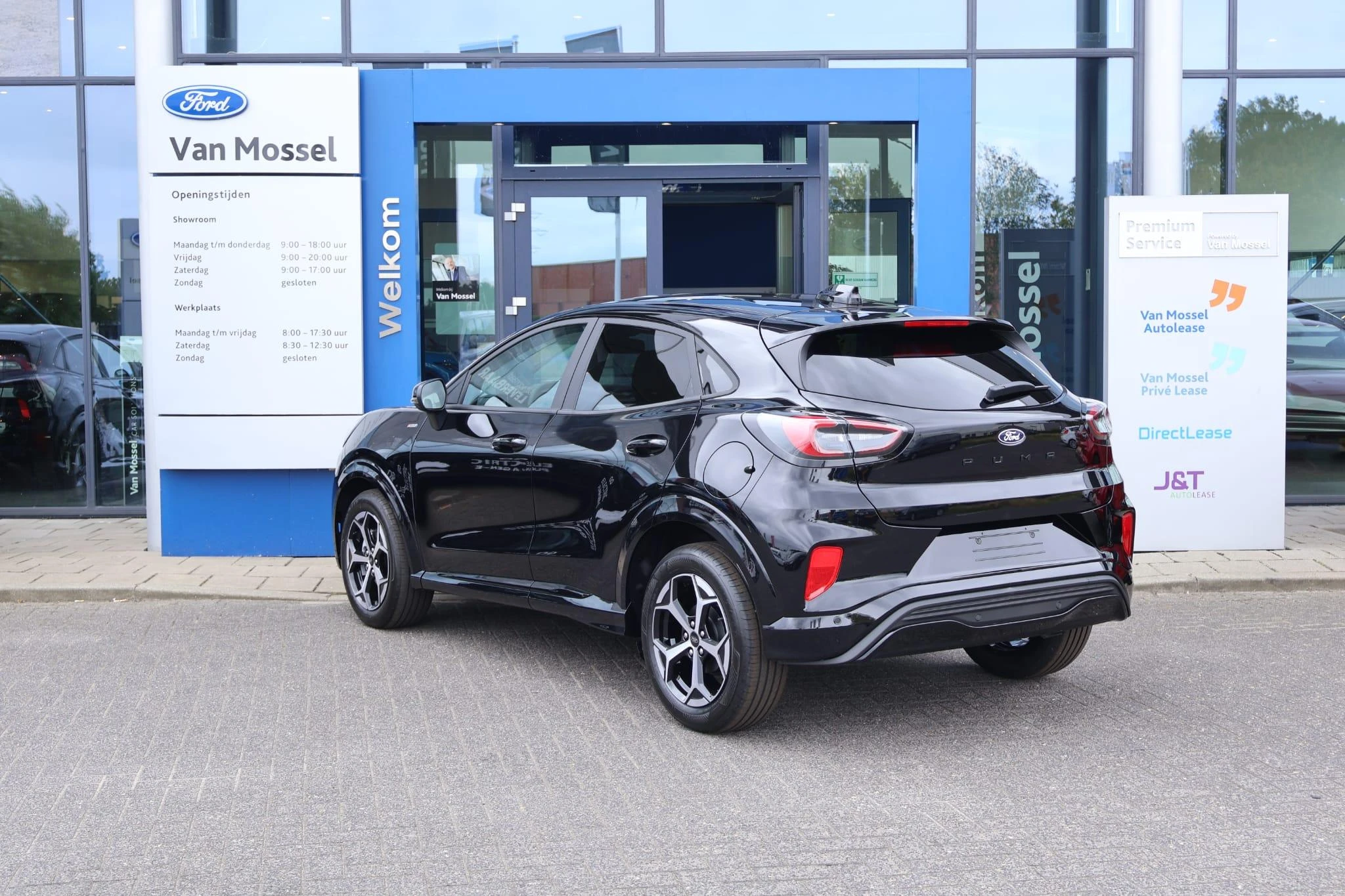 Ford Puma 1.0 EcoBoost Hybrid ST-Line