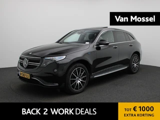 Mercedes-Benz EQC 400 4MATIC Business Solution AMG 80 kWh