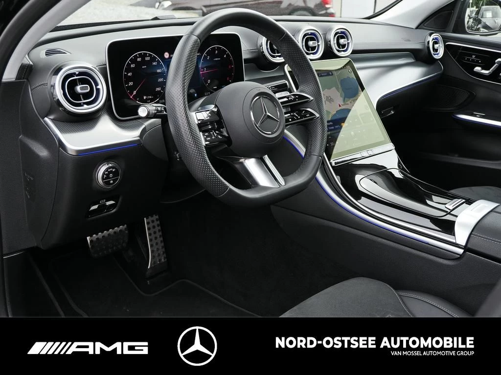 Mercedes-Benz C-Klasse 220 T d EDITION AMG PANO 360° AHK ADVANCED AMG Line
