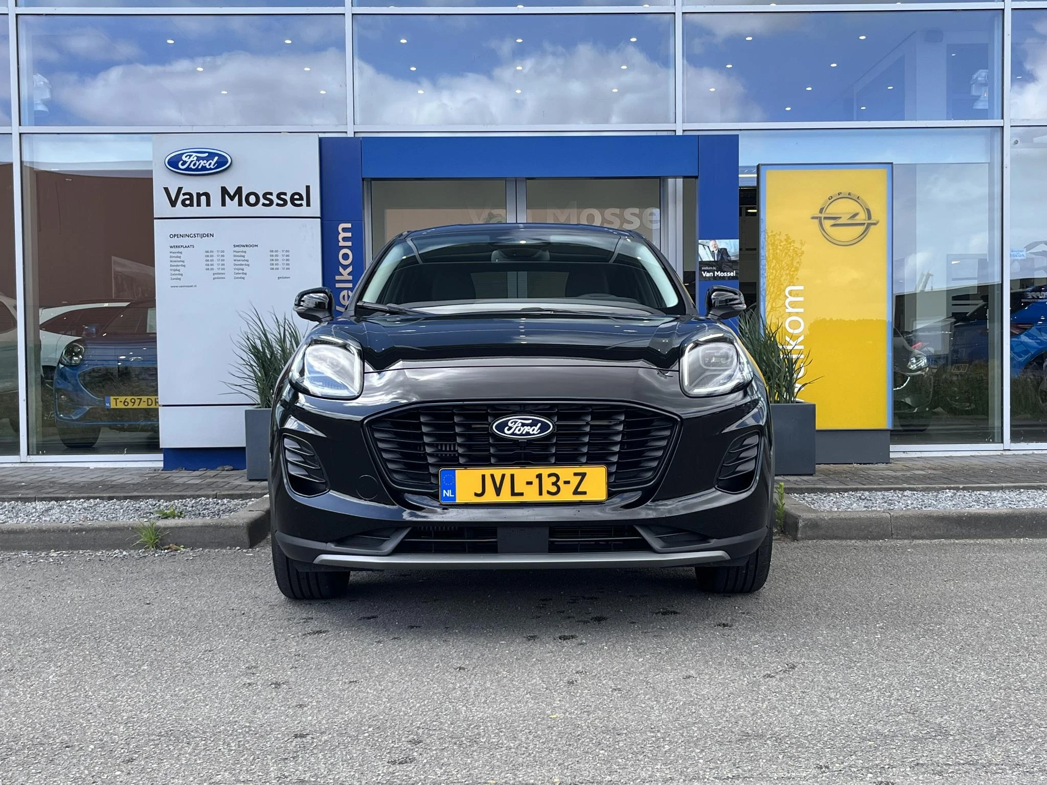 Ford Puma 1.0 EcoBoost Hybrid Titanium