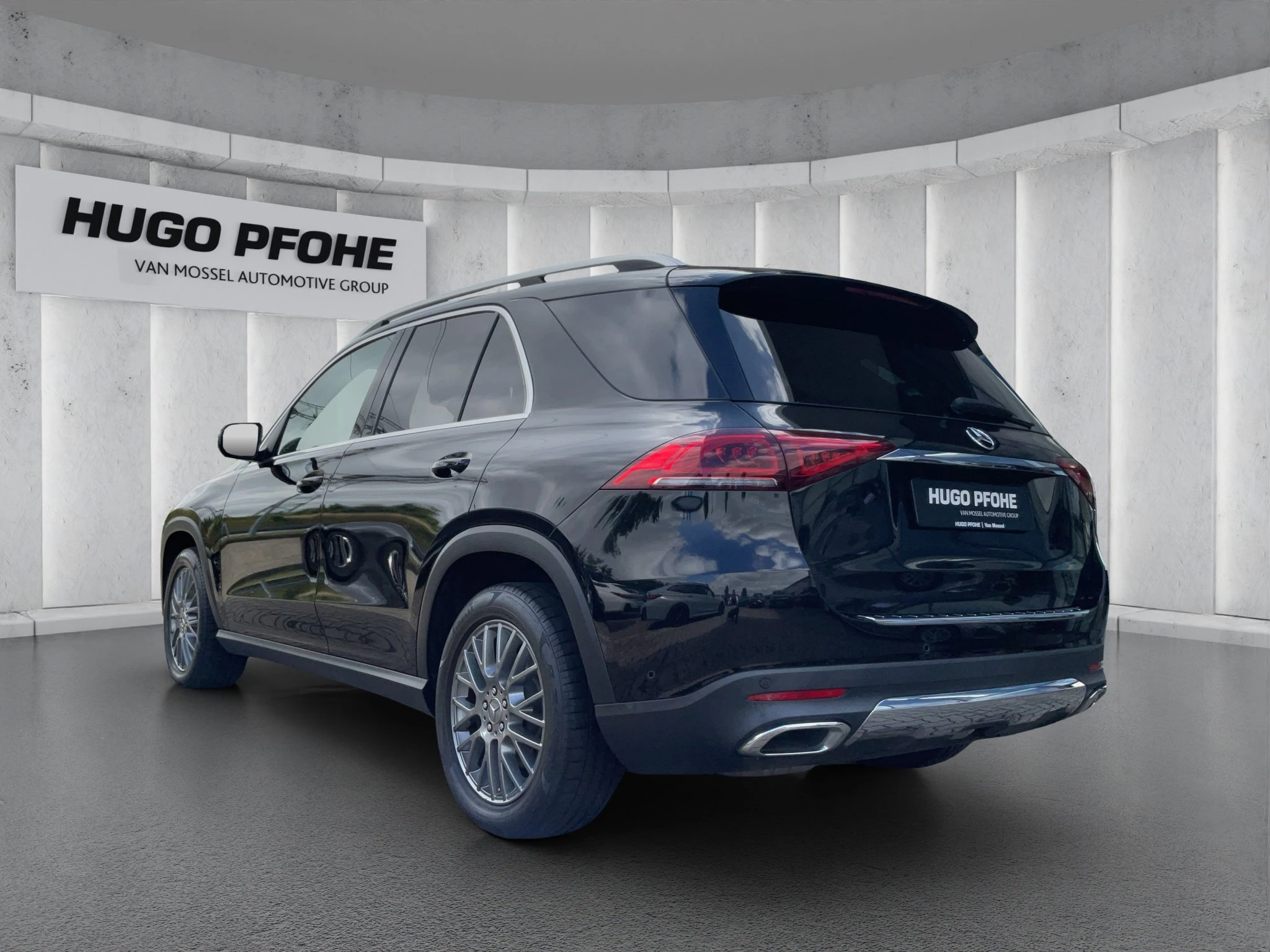 Mercedes-Benz GLE AMG Line Interieur