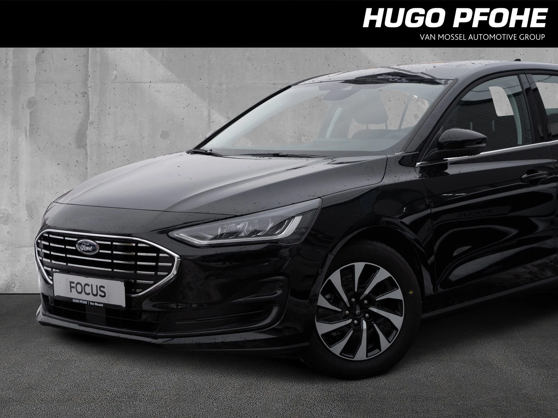 Ford Focus Titanium Limousine 1.0 EcoBoost Hybrid 92kW(125PS) *HEZ Aktion*