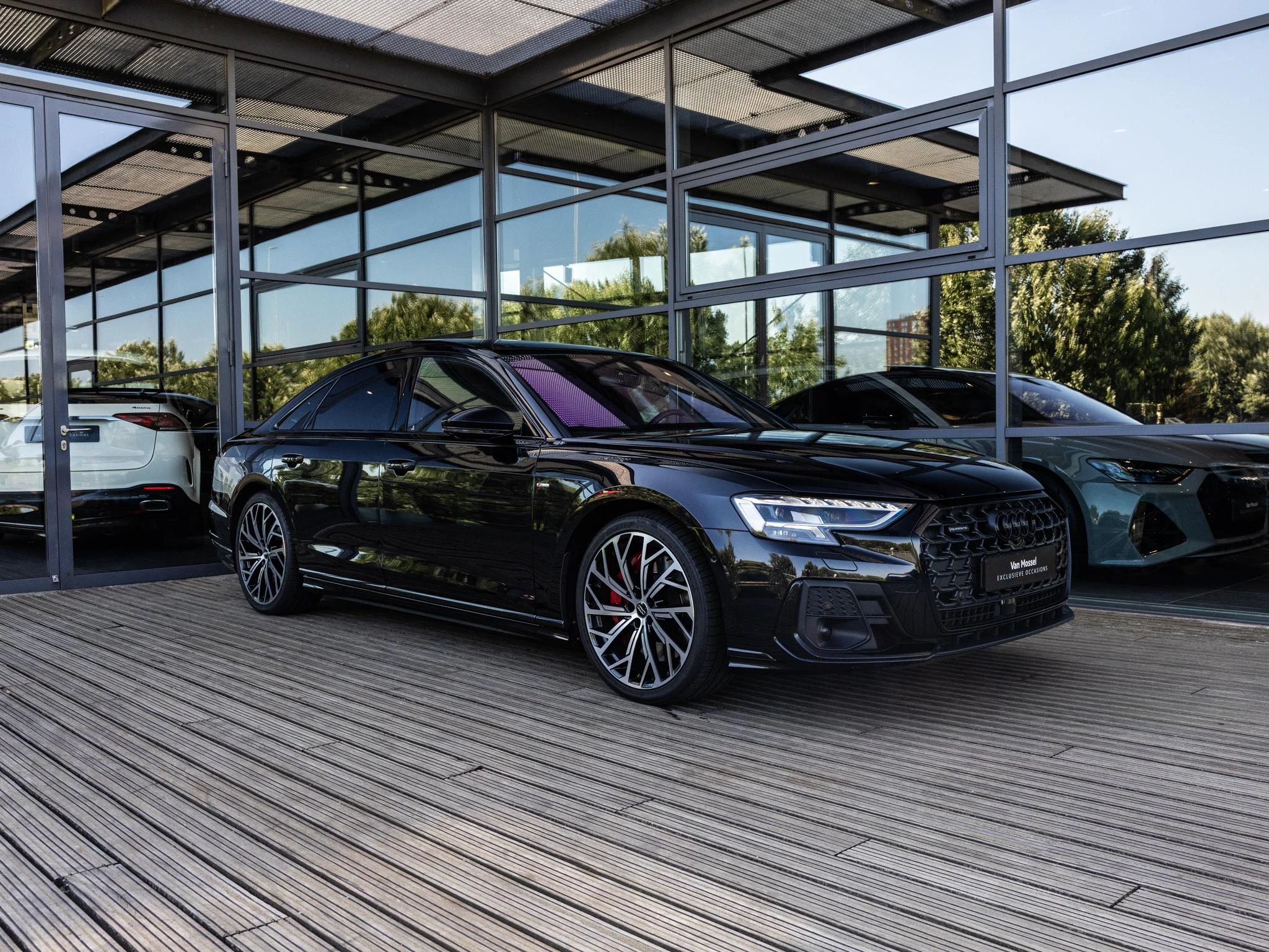 Audi A8 60 TFSI e quattro 462 PK