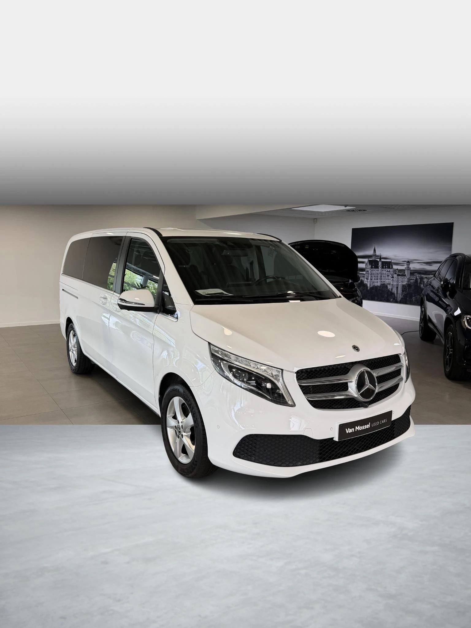 Mercedes-Benz Classe V 300 d L2 9G-TRONIC Avantgarde + LEDER + 6-ZIT + 360 CAMERA +
