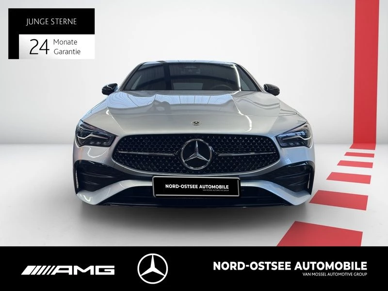 Mercedes-Benz CLA 200 d SB AMG AHK ADV+ SPUR LED DISTRO NIGHT AMG Line