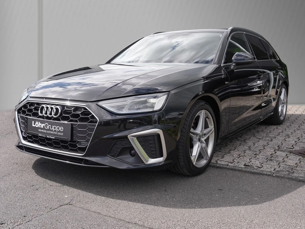 Audi A4 Avant 35 TDI S-line,Kamera,ALU 18",Climatronic Sportsitze,Akustikglas Türscheiben vorne