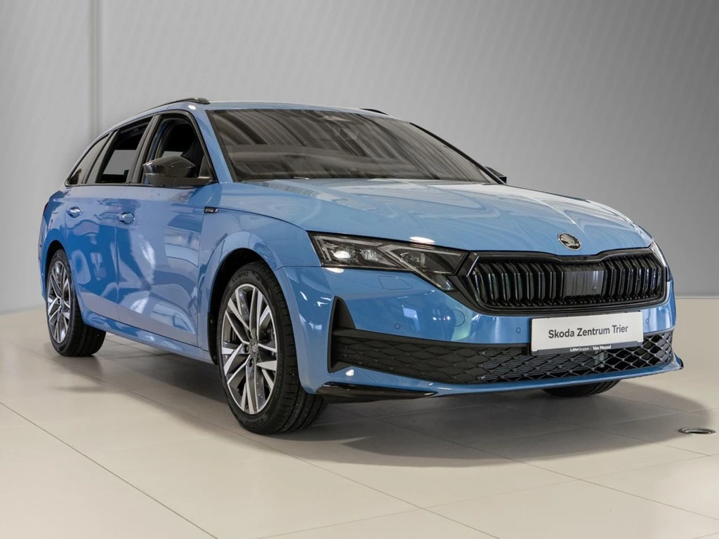 Škoda Octavia Combi 2,0 TSI DSG 4x4 Sportline