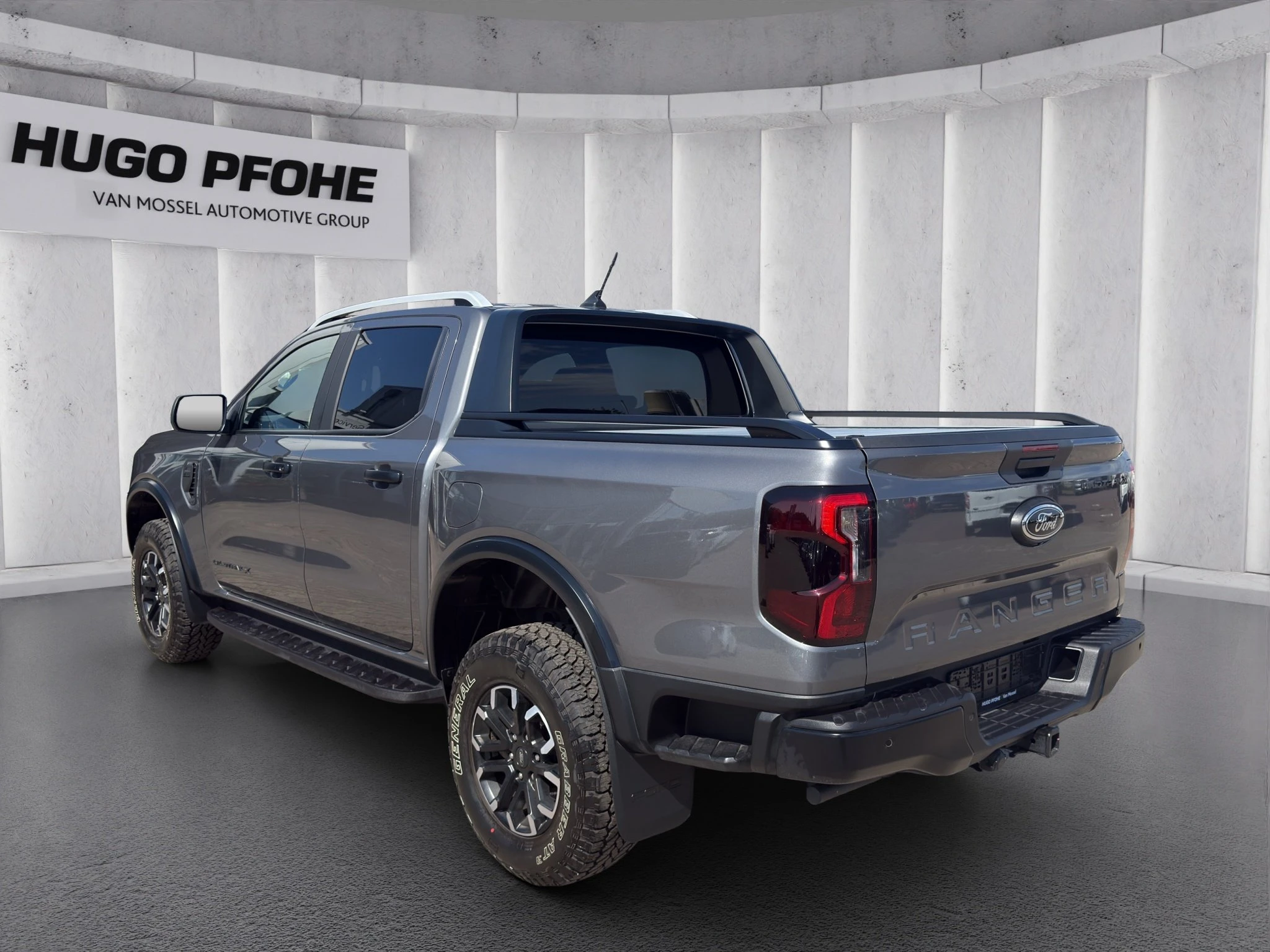 Ford Ranger Wildtrak X Aut.*AHK*el. Laderollo*Kamera*ACC