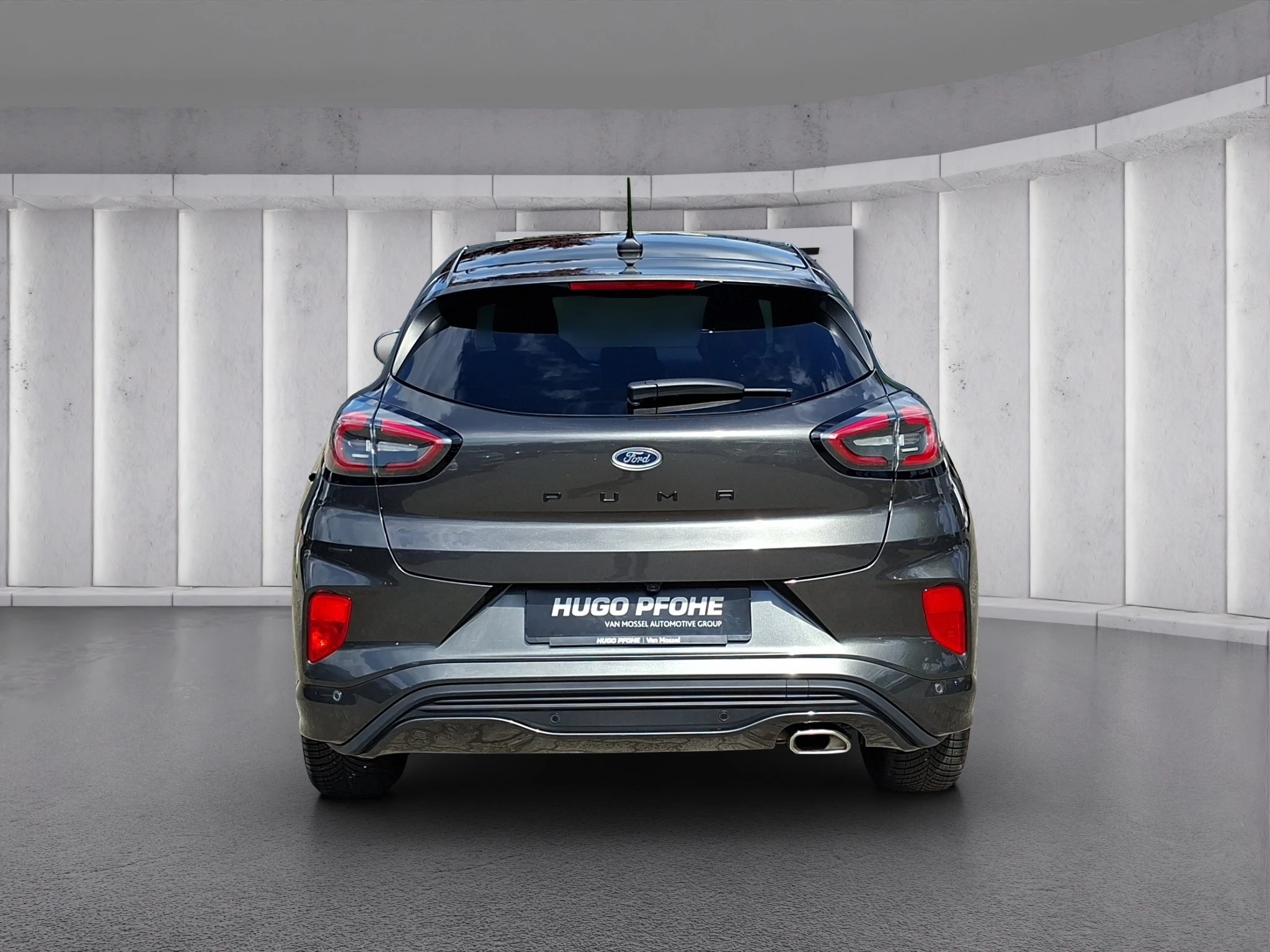 Ford Puma ST-Line 1.0 EB MHEV Aut. | LED | Pano | ACC | RFK | GJR | SHZ | LMF