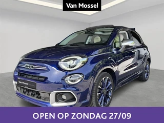 Fiat 500X 1.5 Hybrid 130 DCT7 Yacht Club Capri
