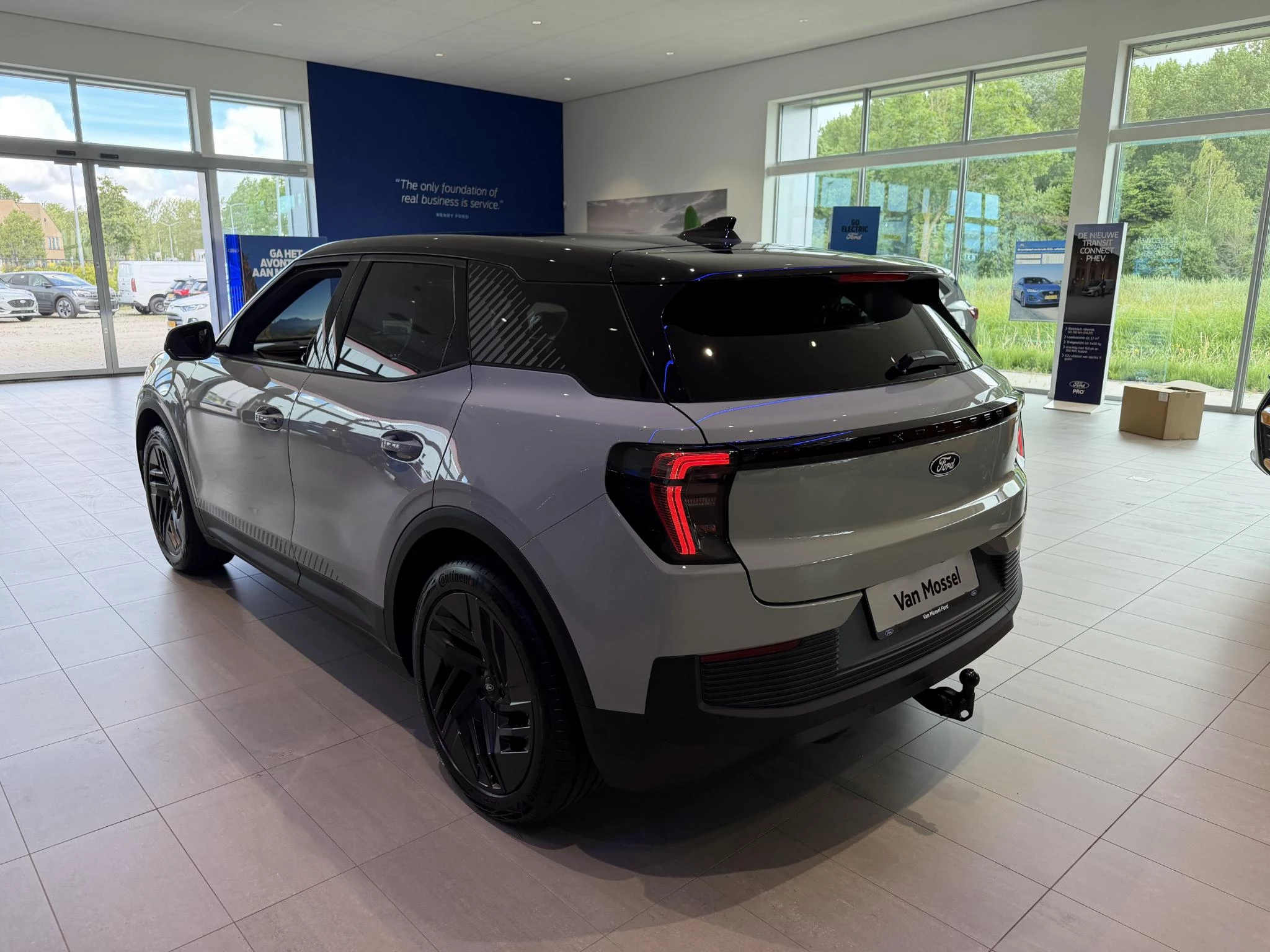 Ford Explorer Collection Extended Range RWD 79 kWh
