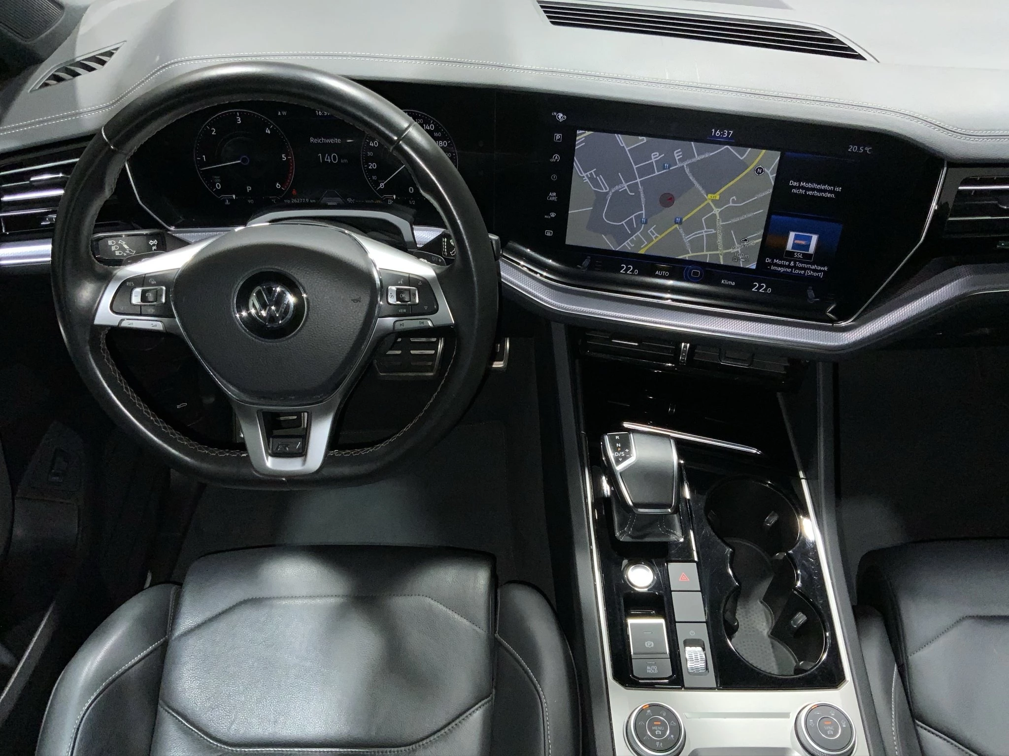Volkswagen Touareg 4.0 V8 TDI R-Line (EURO 6d-TEMP)