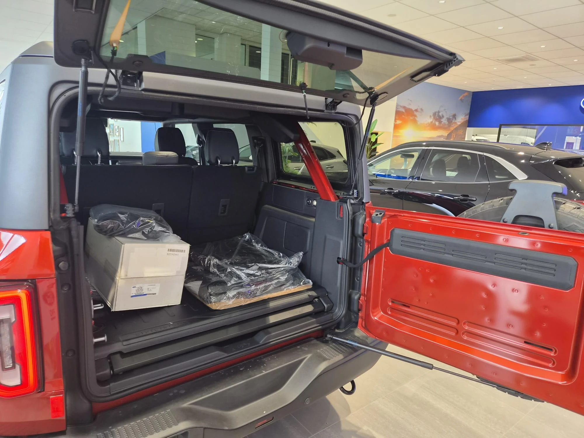 Ford Bronco Outer Banks (prijs professionelen)