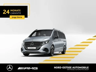 Mercedes-Benz V-Klasse 300 AVANTGARDE 4MATIC AHK 7 SITZE MBUX KLIMA AVANTGARDE