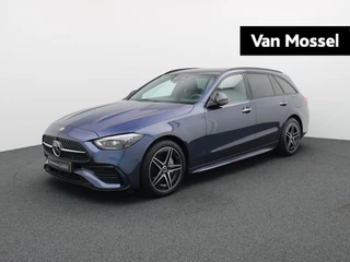 Mercedes-Benz C-Klasse 300 de 4MATIC Break AMG Line + LEDER + PANO + TREKHAAK + DIGITAL LIGHT +
