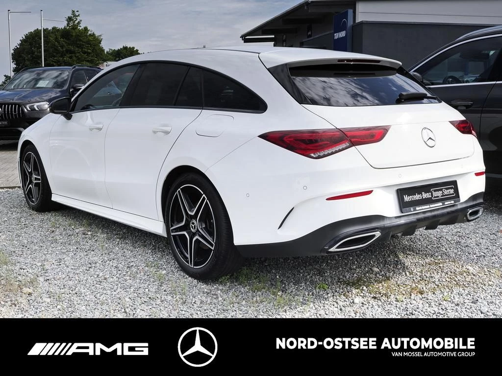 Mercedes-Benz CLA 200 SB AMG AHK NIGHT PANO SOUND PARKPAKET AMG Line