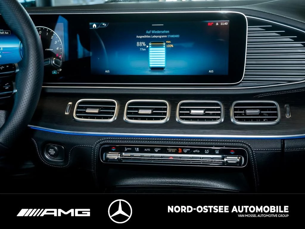 Mercedes-Benz GLE 350 de 4m AMG-PREMIUM NIGHT PANO AHK MULTIB AMG