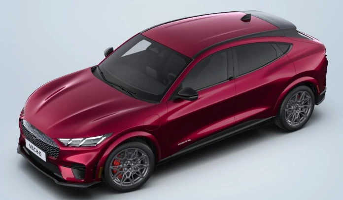 Ford Mustang Mach-E GT Extended AWD 91 kWh