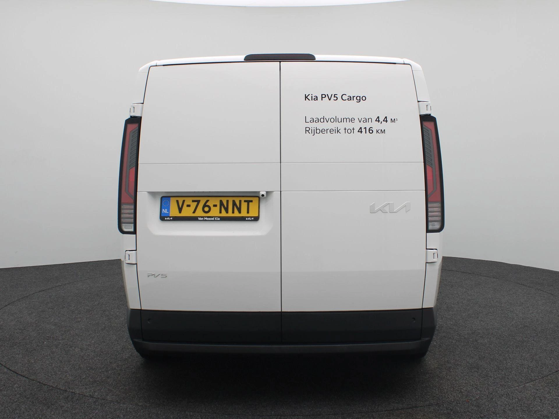Kia PV5 L2H1 Plus 71.2 kWh